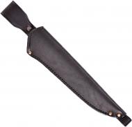 Ножны из натуральной кожи (III) для финского ножа с лезвием 23 см