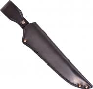 Ножны из натуральной кожи (III) для финского ножа с лезвием 21 см