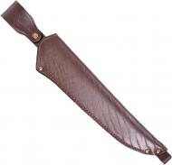 Ножны из натуральной кожи (IV) для финского ножа с лезвием 25 см