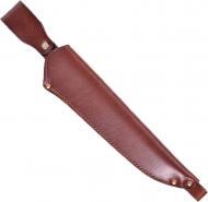 Ножны из натуральной кожи (IV) для финского ножа с лезвием 23 см