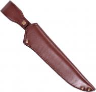 Ножны из натуральной кожи (IV) для финского ножа с лезвием 21 см