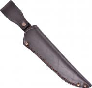 Ножны из натуральной кожи (IV) для финского ножа с лезвием 19 см