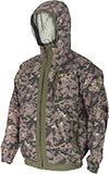 Летний костюм «Урман» (цифра) - куртка укороченная, с притачным поясом, нагрудный карман для гаджетов, вшитая противомоскитная сетка