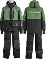 Зимний костюм-поплавок «Рескью 6 (Rescuer VI)» Зеленый
