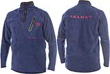Куртка синего флисового термокостюма «Winter Шаман»