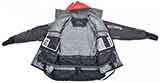 Зимний костюм-поплавок «Angler-40 (Удильщик)» [s312] - Перфорация ткани на спинке куртки и рукавах способствует быстрому стеканию накопившейся воды в куртке.