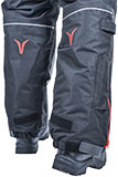 Зимний костюм-поплавок «Angler-40 (Удильщик)» [s312] - Многоточечная фиксация низа штанин с помощью липучки типа Велкро