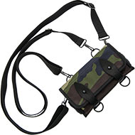 Малое изображение Закрытый двухрядный подсумок-патронташ (камуфляж) на 16 патронов калибра 12/16