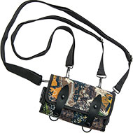 Малое изображение Закрытый двухрядный подсумок-патронташ «Лес» на 16 патронов калибра 12/16