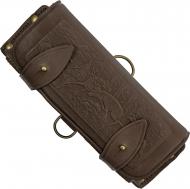 Патронташ секция 16 патронов К-12/К-16 закрытый поясной (натуральная кожа)