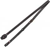 Портупея патронташа серии «Люкс» черная кожа