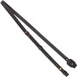 Портупея патронташа серии «Люкс» черная кожа