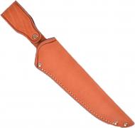 Ножны из натуральной кожи (I) для финского ножа с лезвием 19 см