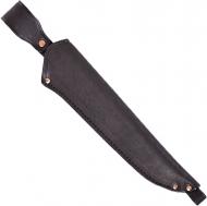 Ножны из натуральной кожи (III) для финского ножа с лезвием 25 см