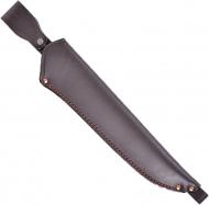 Ножны из натуральной кожи (IV) для финского ножа с лезвием 27 см