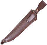 Ножны с рукояткой вид с тыльной стороны