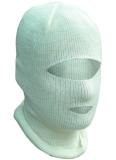 Лыжная шлем-маска «Циклоп» (белая)
