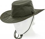 Шляпа снабжена шнуром с фиксатором длины.