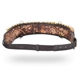 натуральная кожа и ткань Alova в расцветке Лес