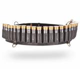 Лузы из натуральной кожи надежно держат патроны