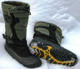 Зимние сапоги «БУРАН» специально разработаны для любителей поездок на снегоходах, зимней рыбалки и охоты.