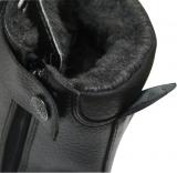 Ботинки на молнии «Ратник» В качестве утеплителя используется искусственный мех.