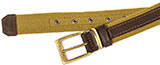 Брючный ремень «Хант» серии «VIP», шириной 35 мм