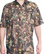 Малое изображение Рубашка с коротким рукавом «Бриз» (лес)