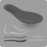 Формованая вкладная стелька ЭВА с искусственной замшей