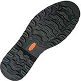 Подошва повышенной износостойкости с высокими показателями грунтозацепляемости и противоскольжения