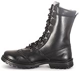 Зимние ботинки «Ратник» с глухим клапаном на искусственном мехе