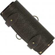 Патронташ секция 16 патронов К-12/К-16 закрытый поясной (коричневая кожа)