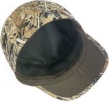 Пластиковый козырек, обшитый тканью, надежно защищает глаза от прямых солнечных лучей, подклад из хлопчато-бумажной ткани