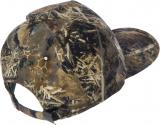 Бейсболка (лес) имеет вентилируемых отверстия. Объем регулируется металлической застежкой