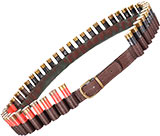 универсальная патронная лента (Бандольера) вмещающая 44 патрона 12 калибра.