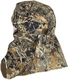 Фиксация формы надежно обеспечивается "липучками".