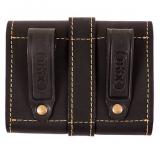 Имеет шлевки для крепления на ремень и усовершенствованную систему закрытия для большего удобства и надежности