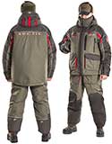 Зимний рыболовный костюм тройка «Арктика III»