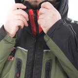 Дополнительная ветрозащитная планка на молнии