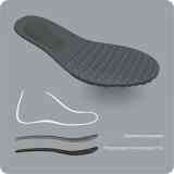 стелька из замшевого материала и EVA