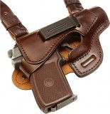 Кобура «Макарыч» (VIP) надежно держит пистолет