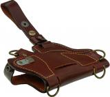 При  производстве кобуры использована качественная фурнитура