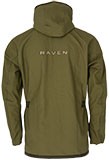 Куртка летнего костюма «Рэйвен (Ворон) III» (х/б) сзади