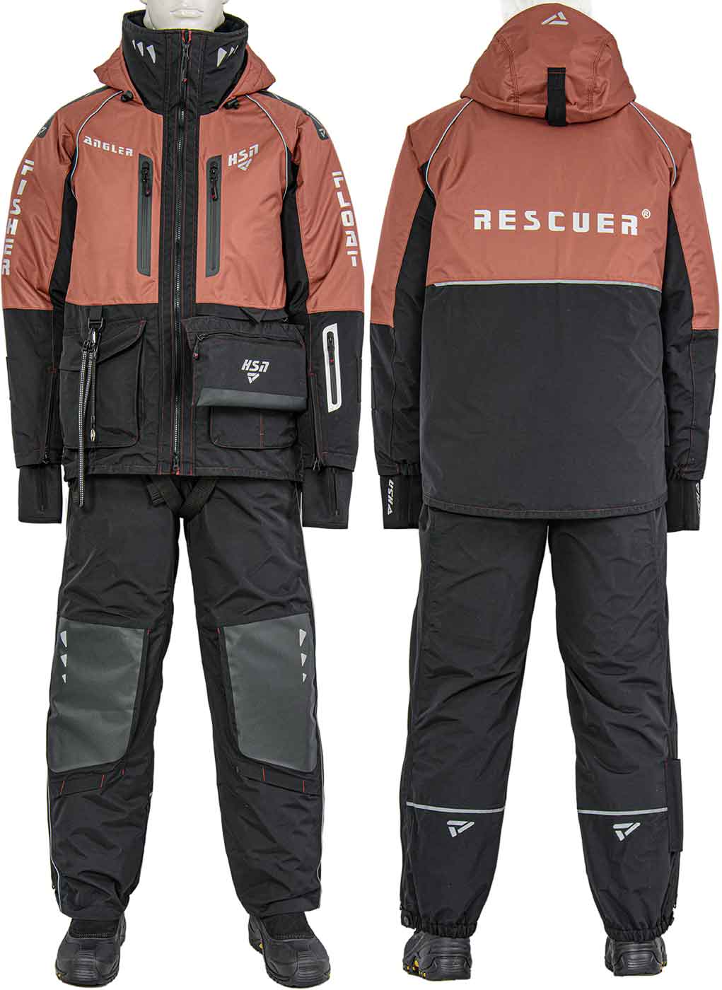 Зимний костюм-поплавок «Рескью 6 (Rescuer VI)» Махагон – купить по ценепроизводителя с доставкой по России