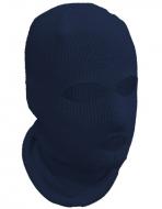 Малое изображение Лыжная шлем-маска «Очки» (синий)