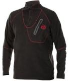 Куртка черного флисового термокостюма «Winter Шаман»