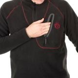 На куртке термокостюма «Winter Шаман» в районе груди имеется объемный карман на молнии