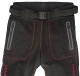 Швы черного термокостюма «Winter Шаман» выполнены контрастными нитками