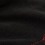 Швы черного флисового термокостюма «Winter Шаман»