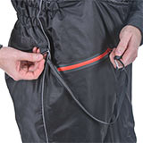 Карабин со шнуром для рыболовных принадлежностей